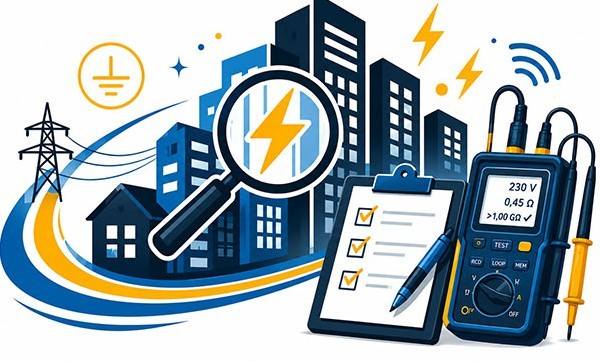 Pomiary elektryczne w Przedecz